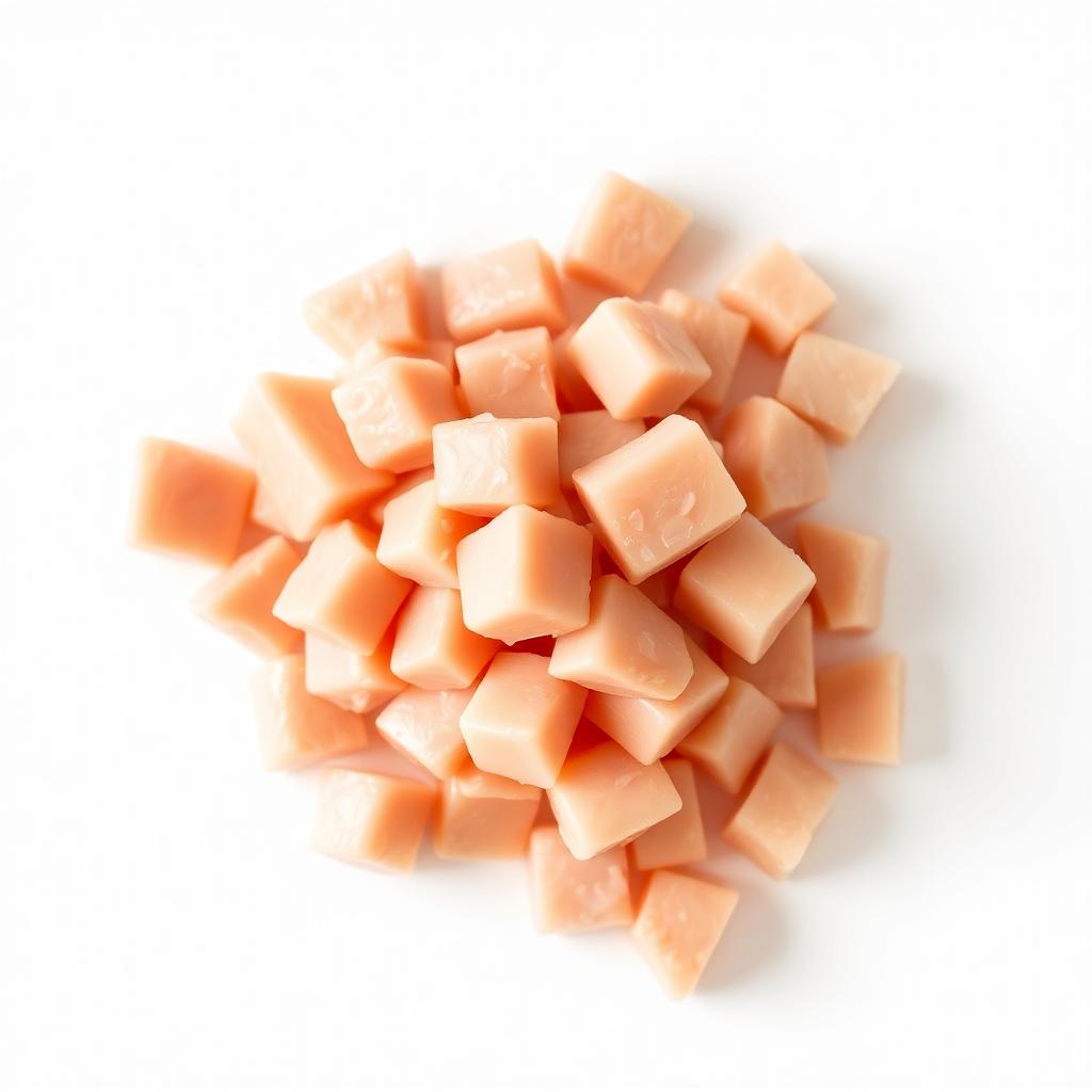 Cubed Chicken — Boneless