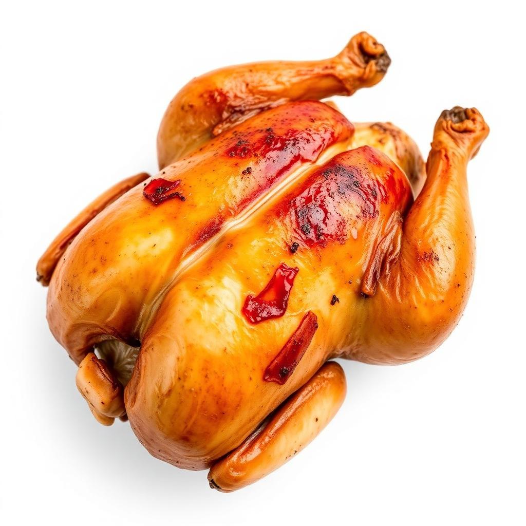 Pre-Cooked Spatchcock Full