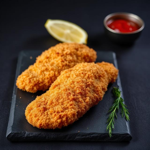 Crumbed Seafood