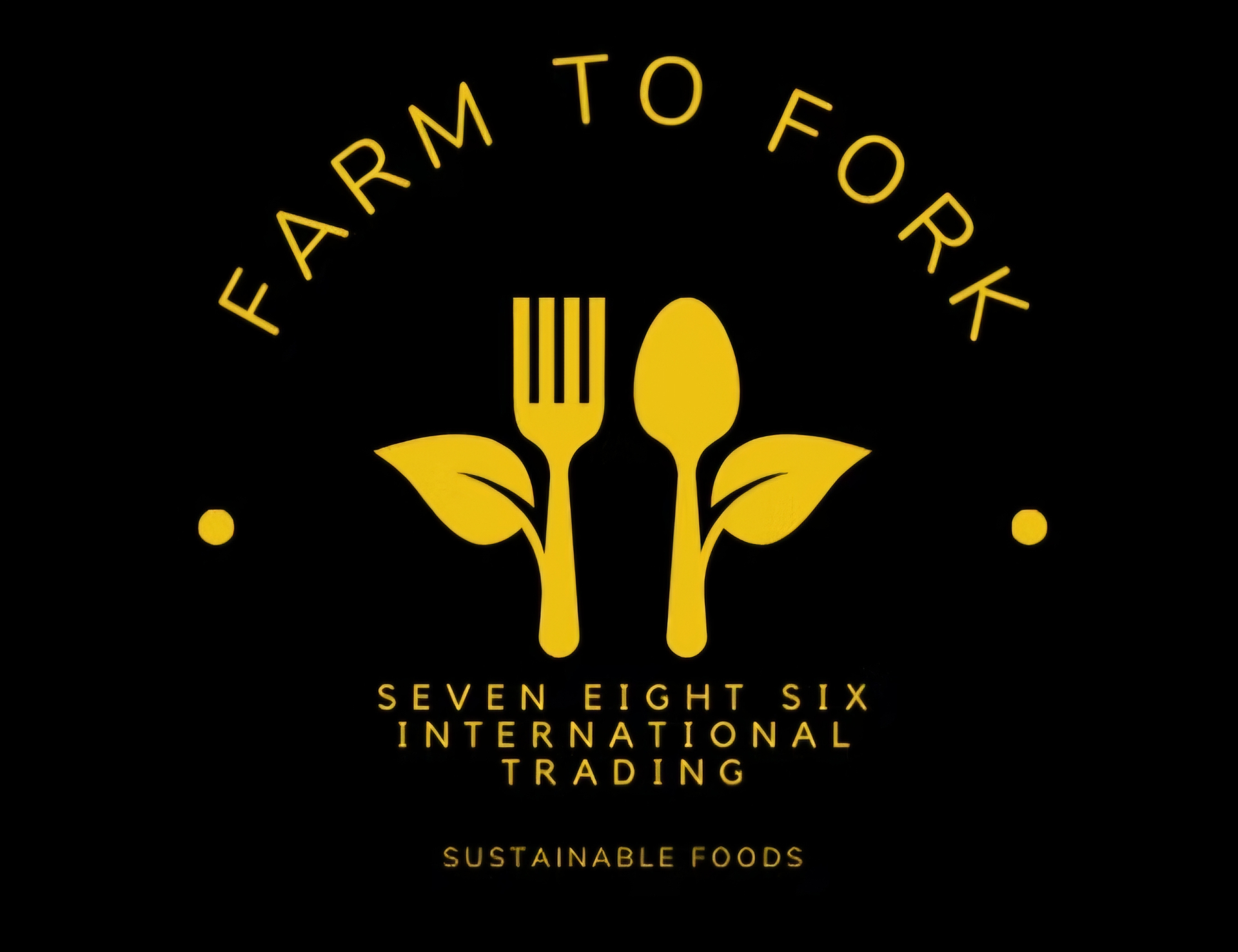 Farm to Fork — Seven Eight Six International Trading, Sustainable Foods