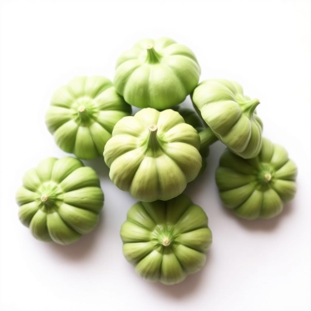 Green Patty Pan