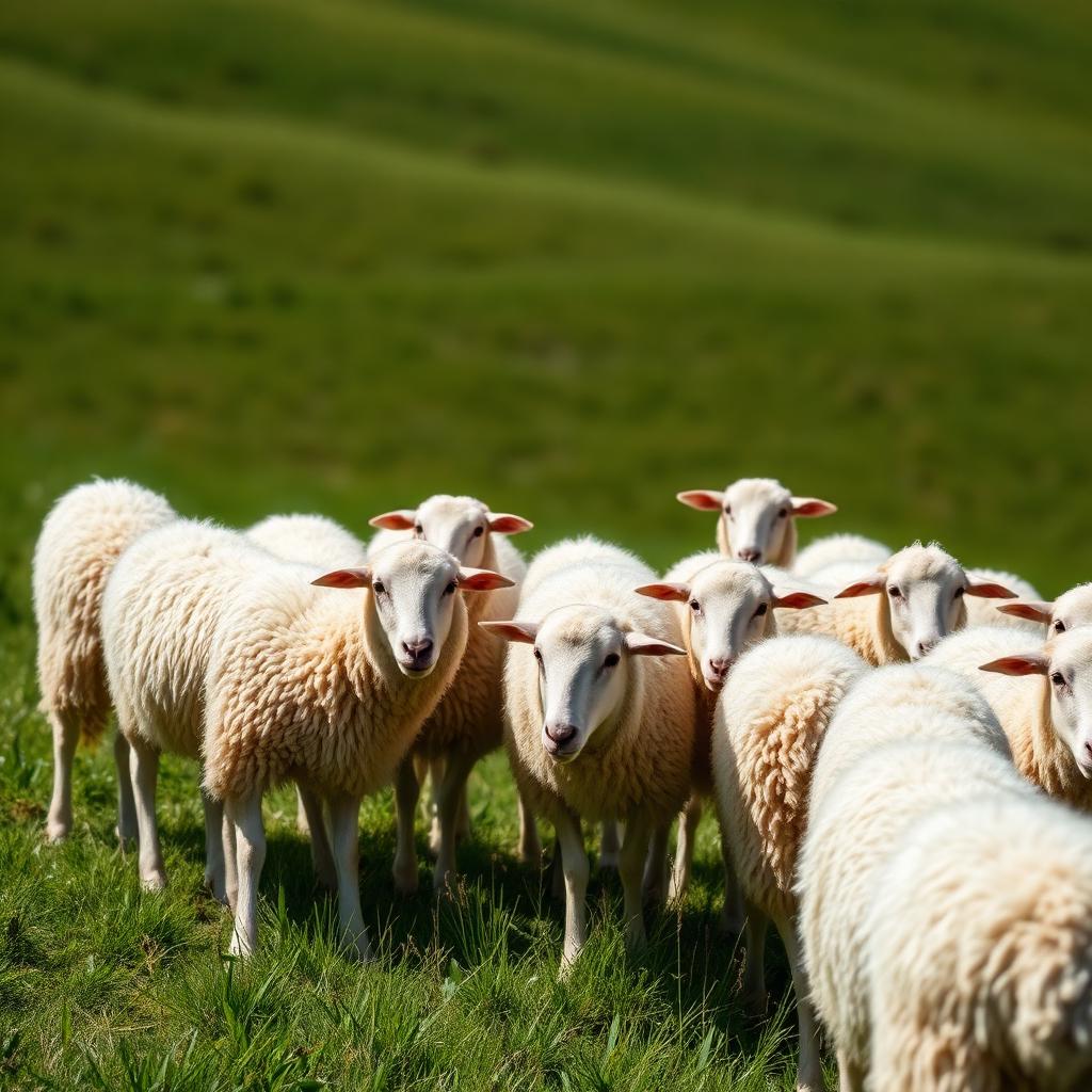 Merino Sheep