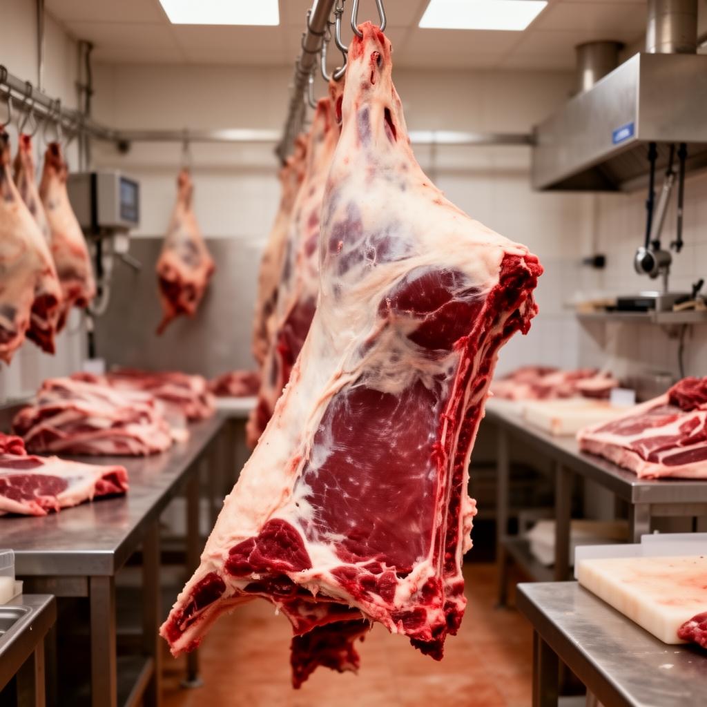 Mutton Carcass 6-Way Cut