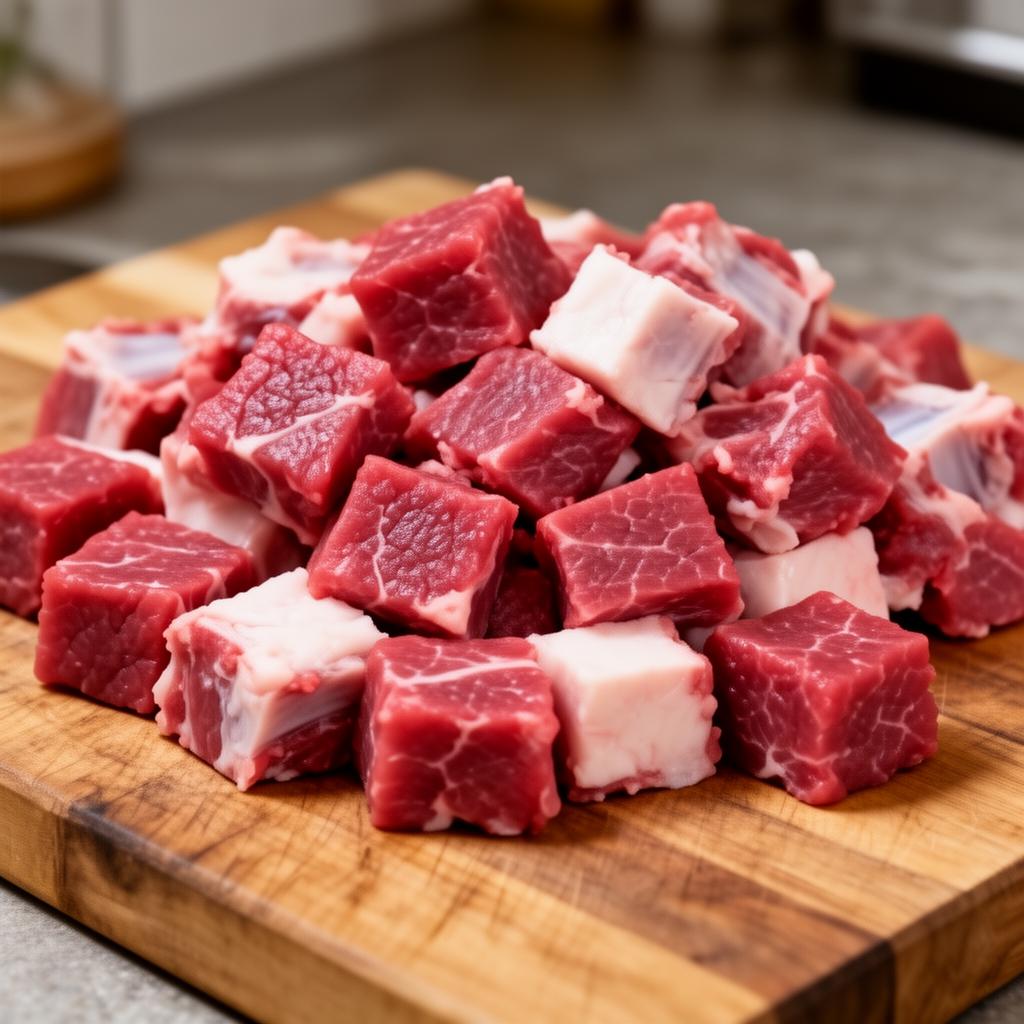 Lamb Shoulder Cubes