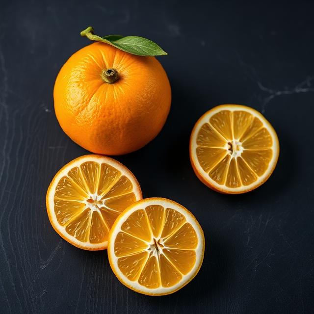 Valencia Oranges