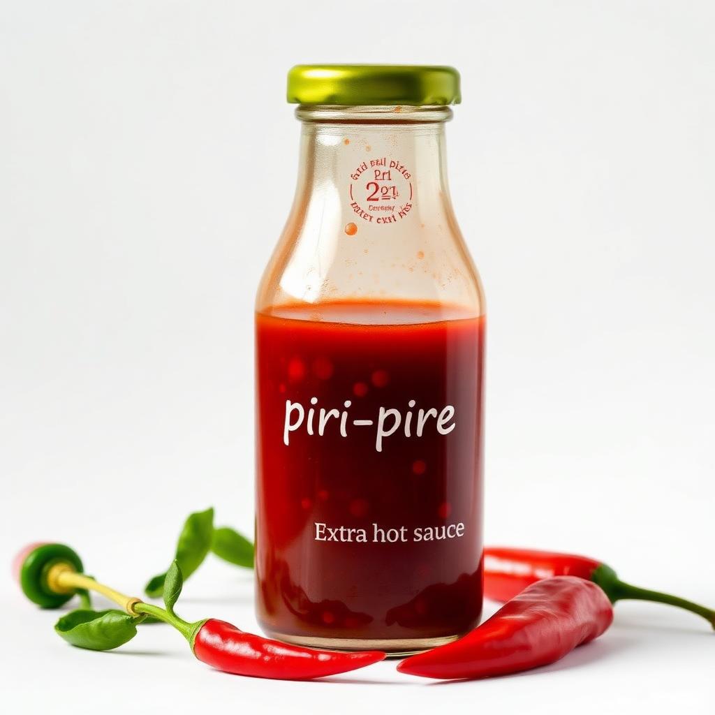 Piri-Piri Extra Hot Sauce