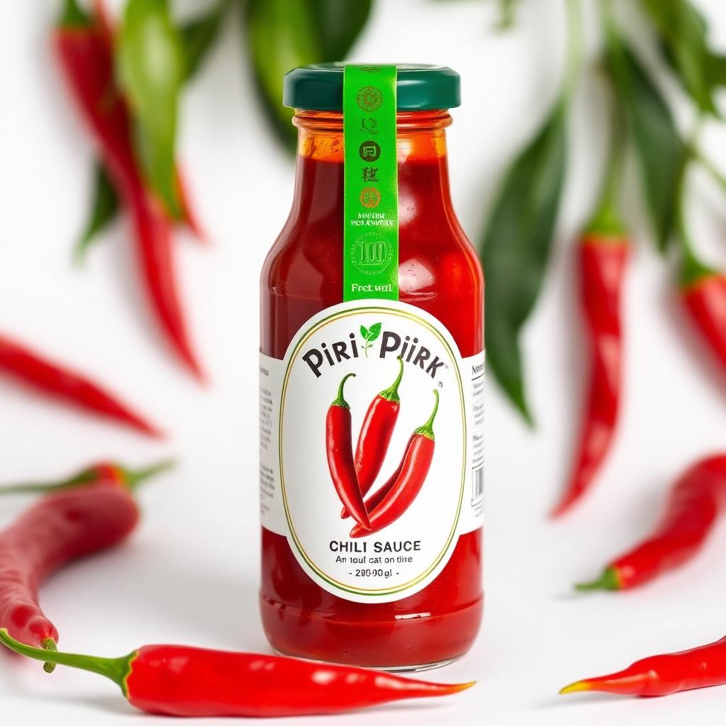 Piri-Piri Hot Sauce