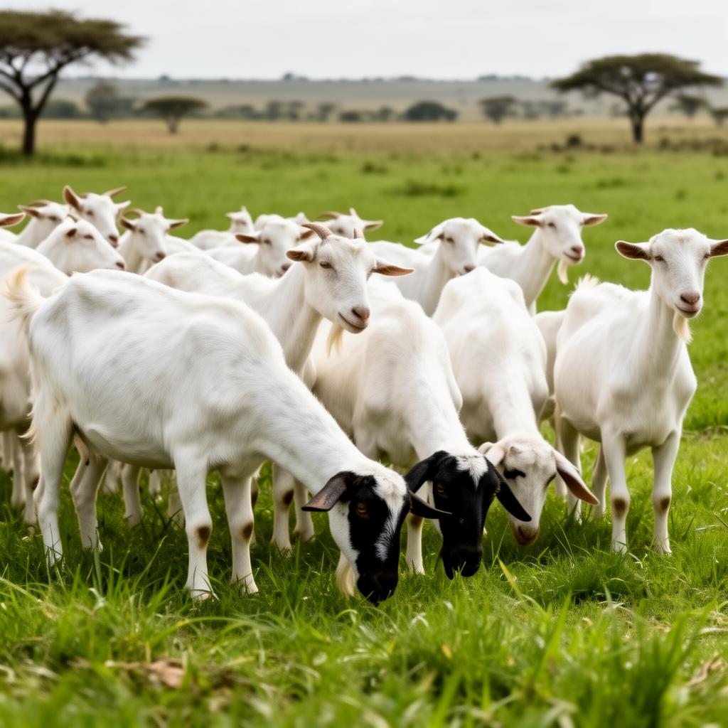 Savanna Goat