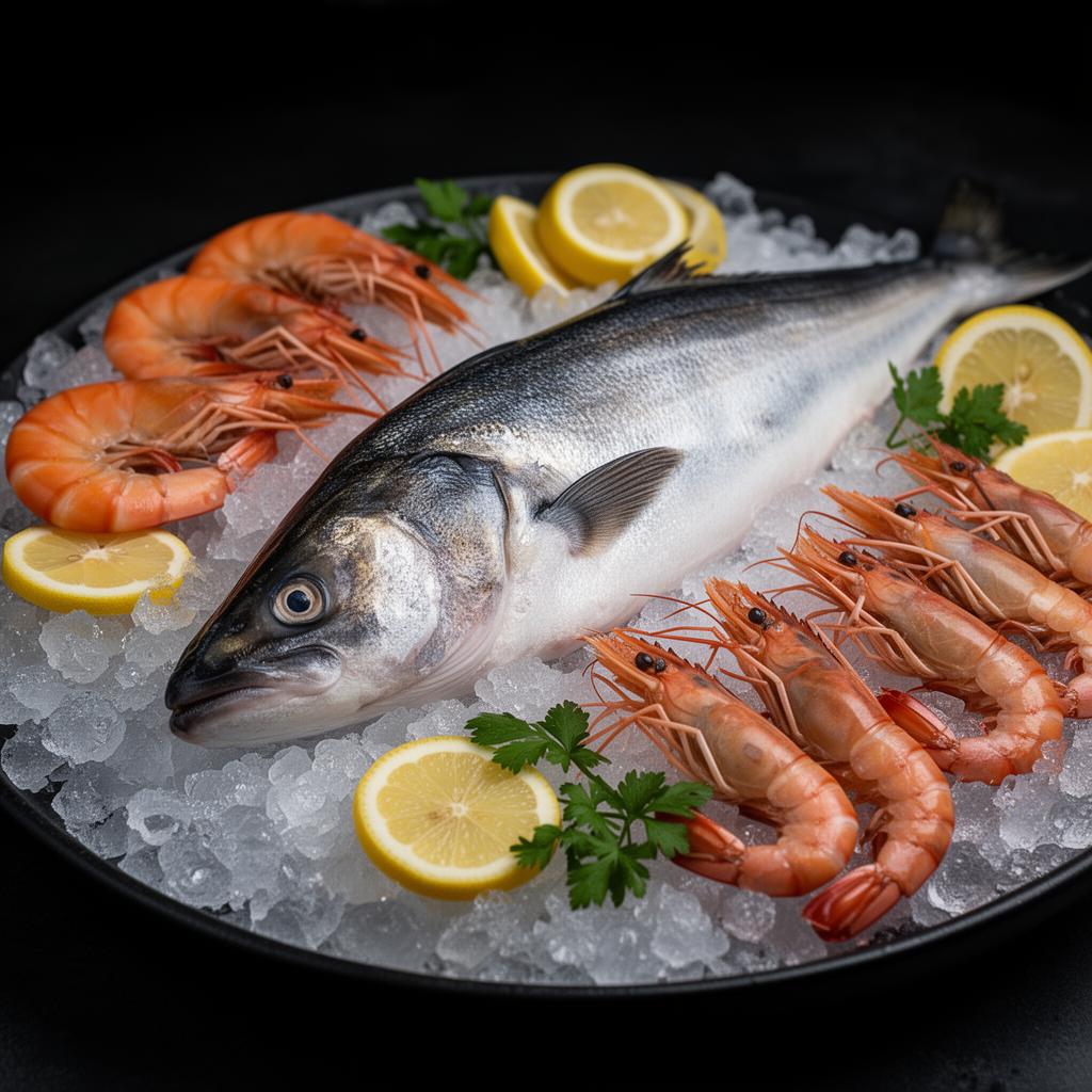 Best Seafood in Town — Fish