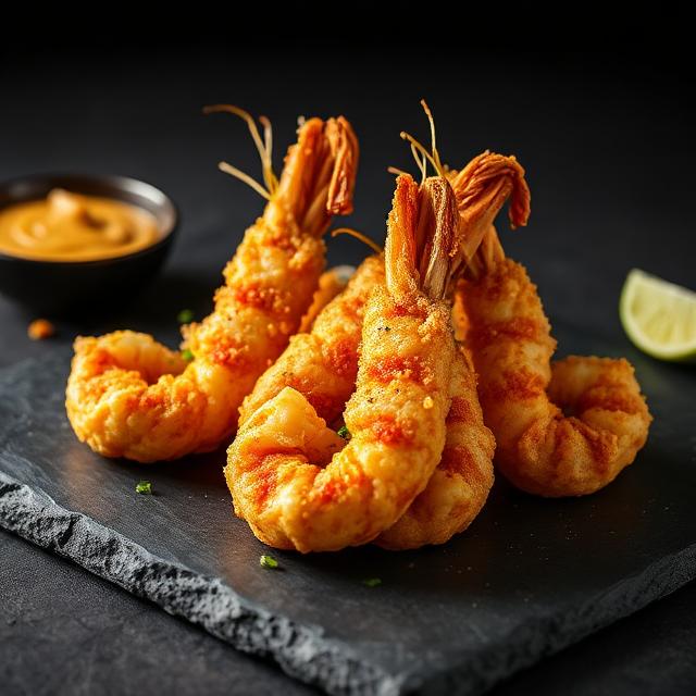 Tempura Prawns