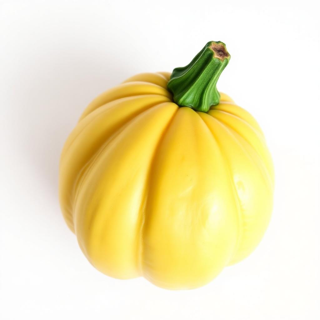 Yellow Patty Pan
